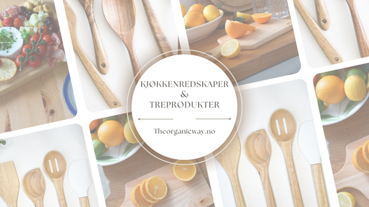 Bytt til kjøkkenredskaper i tre – et enkelt steg mot et grønnere kjøkken
