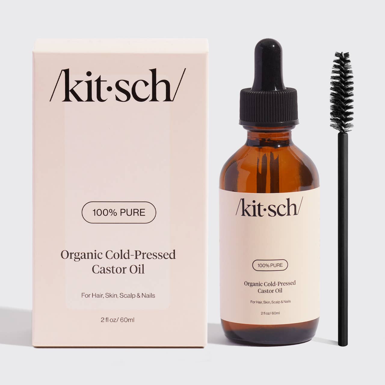 Castor oil kit 100% - Front bilde med eske