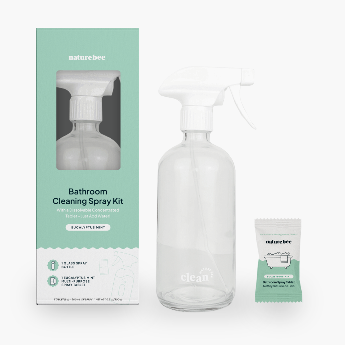 Baderom spray kit - The organic way