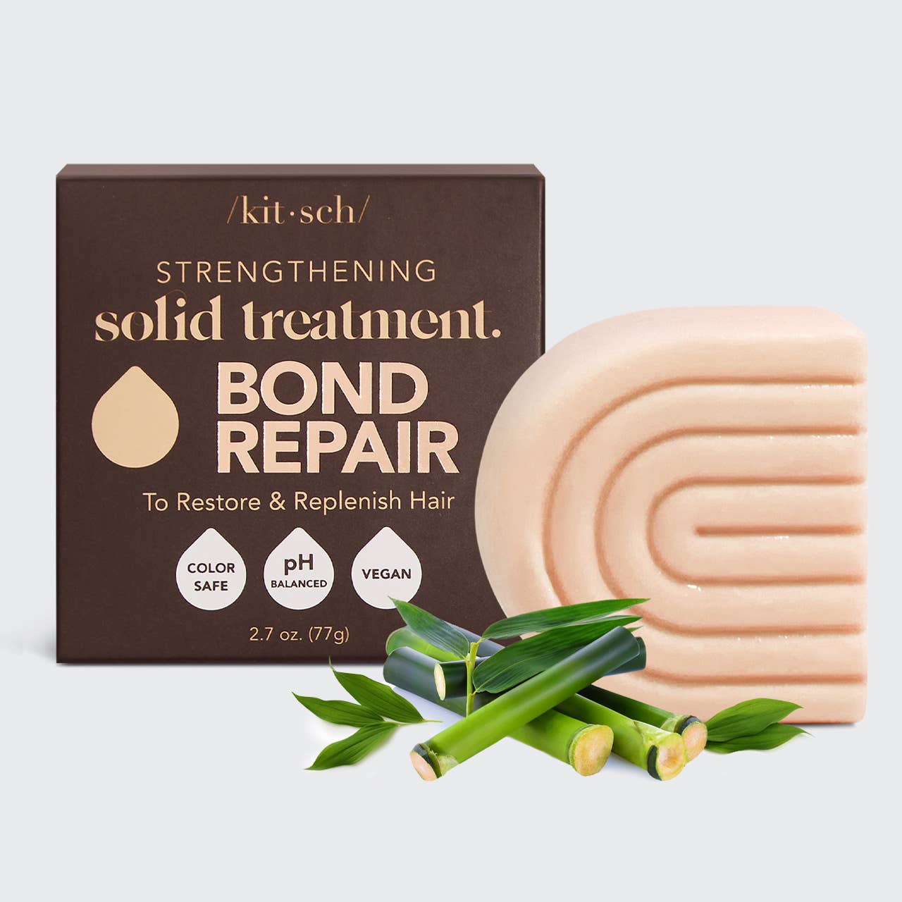 Bond Repair Solid Hårmaske for miljøvennlige hårprodukter - Front bilde