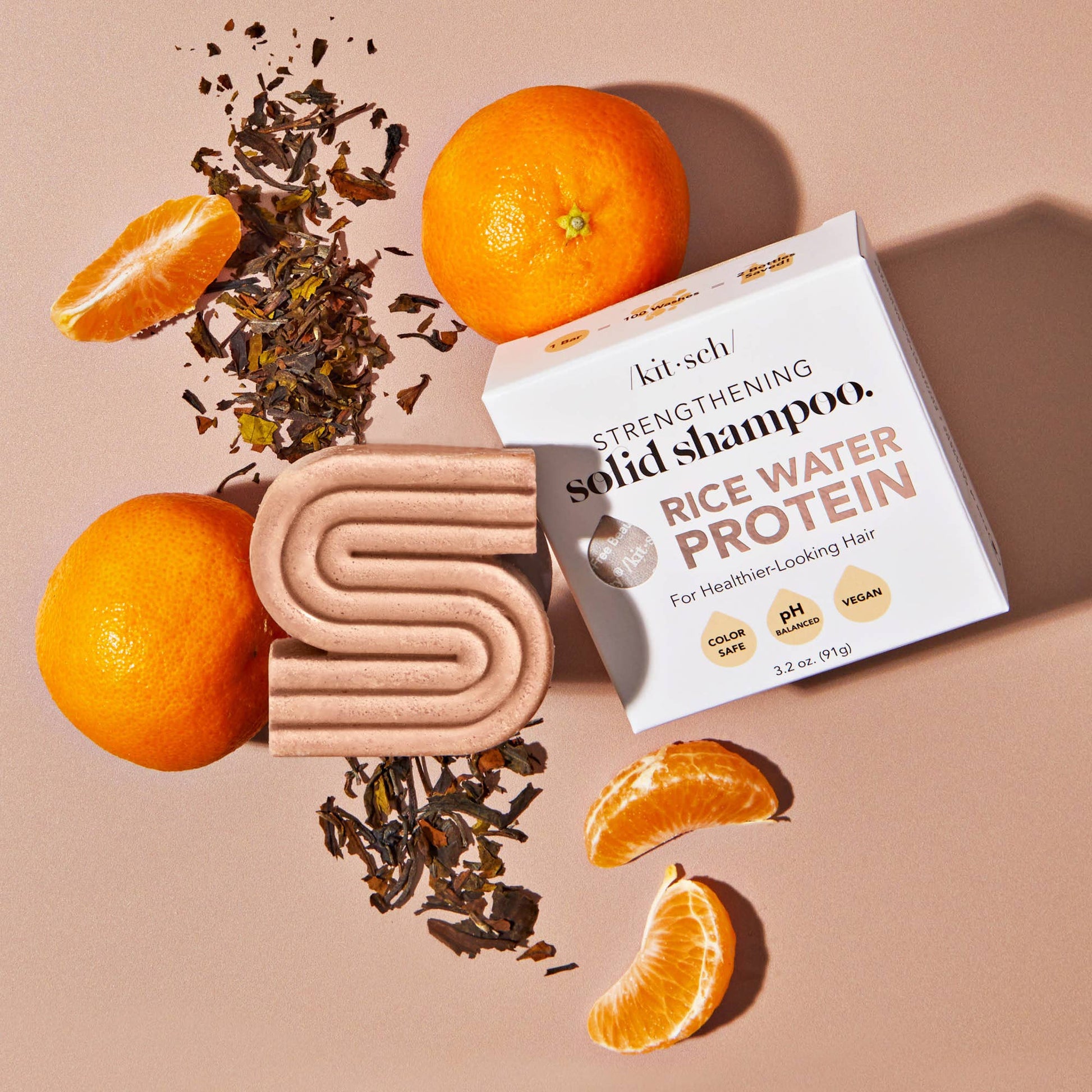 Risvann shampoo bar - Staget bilde 