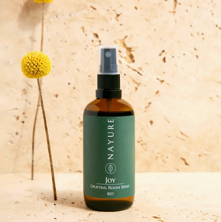Nayure eterisk naturlig romspray - Front bilde stående