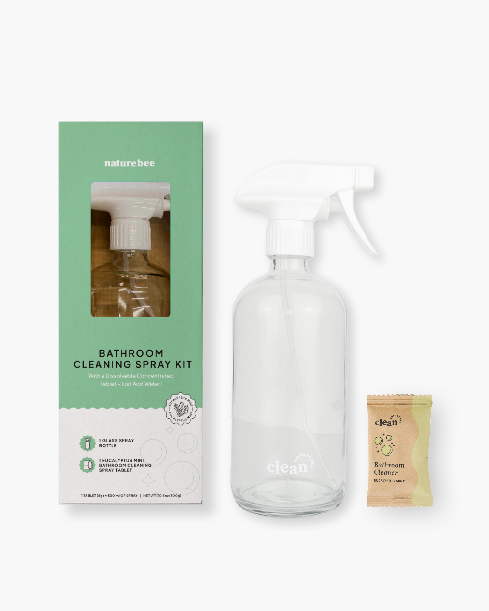 Baderom spray kit - The organic way